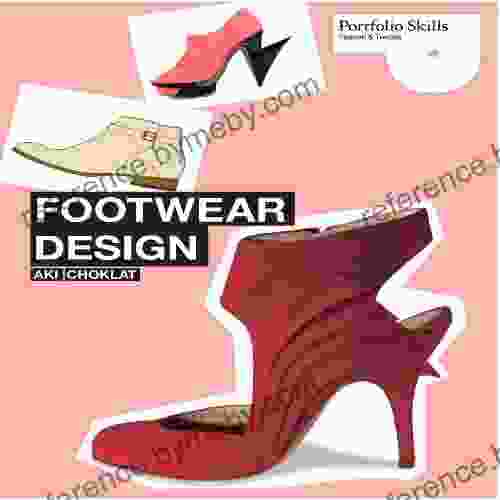 Footwear Design (Portfolio Skills) Aki Choklat