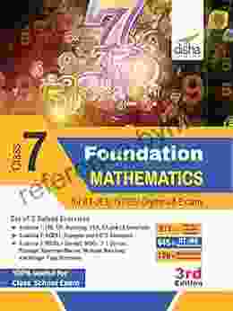 Foundation Mathematics for IIT JEE/ NTSE/ Olympiad Class 7 3rd Edition