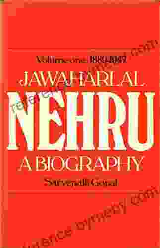 Jawaharlal Nehru a Biography Volume 1 1889 1947