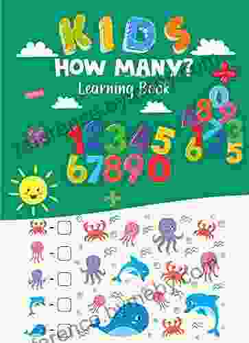 Kids How Many Learning : Learn Math With Flash Card Preschoolers And Kindergarteners Math Practice