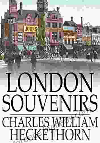 London Souvenirs Alec Rowell