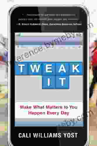 Tweak It: Make What Matters To You Happen Every Day