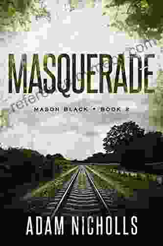 Masquerade: A Serial Killer Crime Novel (Private Investigator Mason Black Thrillers 2)