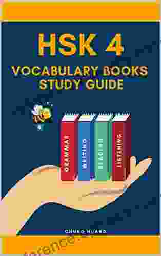 HSK 4 Vocabulary Study Guide: Practicing Chinese standard course preparation for HSK 1 4 test exam Full vocab flashcards HSK4 600 Mandarin words reader New 2024 workbook with pinyin