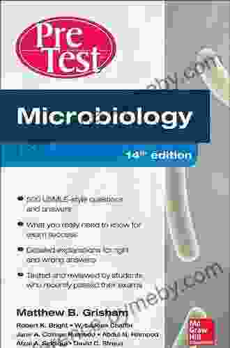 Microbiology PreTest Self Assessment and Review 14/E