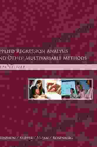 Applied Regression Analysis And Other Multivariable Methods