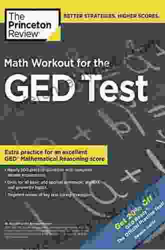 Math Workout For The GED Test (College Test Preparation)