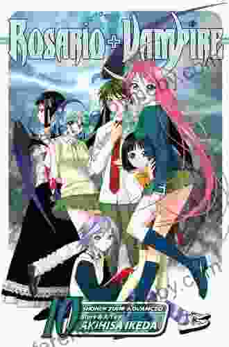 Rosario+Vampire Vol 10: Lesson Ten: Magic Mirror