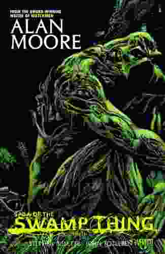 Saga Of The Swamp Thing: Three