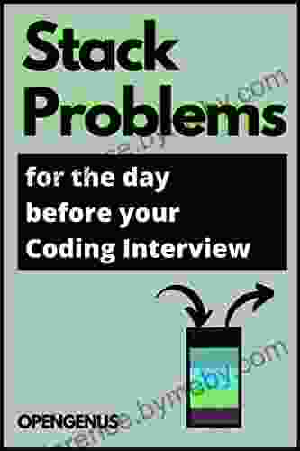 Stack Problems for the day before your Coding Interview (Day before Coding Interview 9)