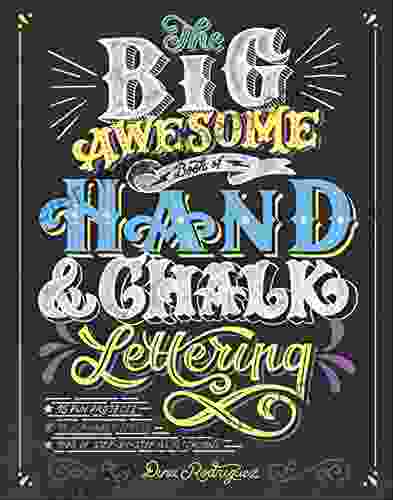 The Big Awesome Of Hand Chalk Lettering