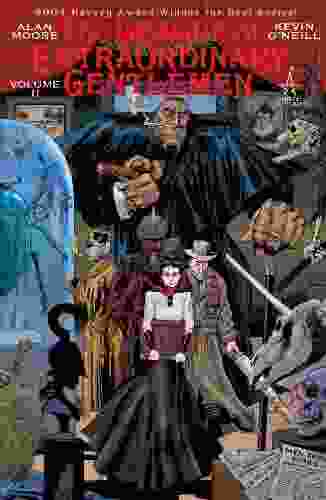 The League Of Extraordinary Gentlemen Vol 2