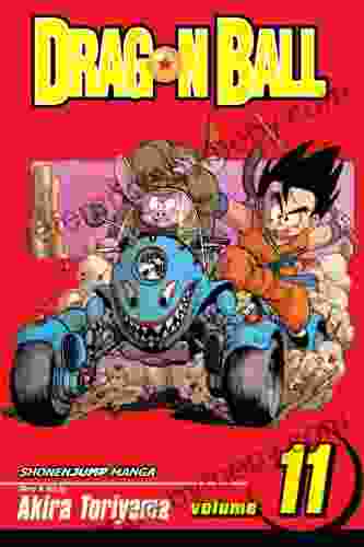 Dragon Ball Vol 11: The Eyes Of Tenshinhan (Dragon Ball: Shonen Jump Graphic Novel)