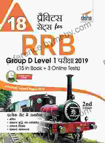 18 Practice Sets For RRB Group D Level 1 Pariksha 2024 (15 In + 3 Online Tests) Hindi Edition