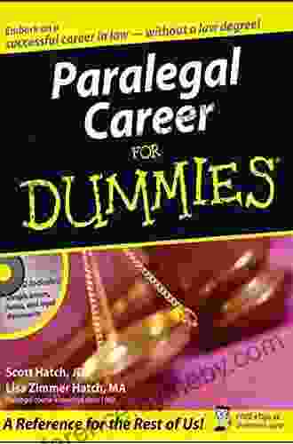 Paralegal Career For Dummies Alan Porter