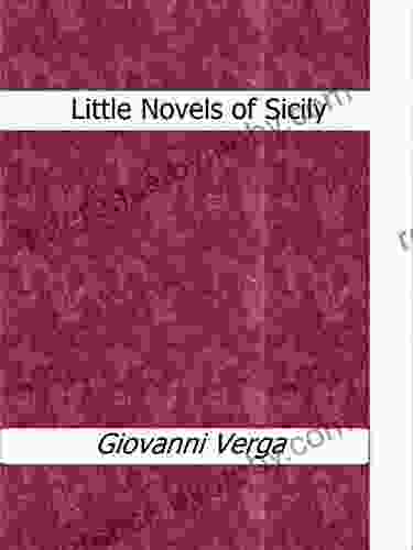 Little Novels of Sicily Giovanni Verga