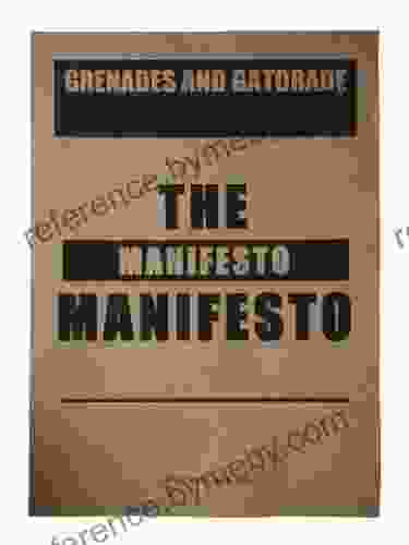 The Manifesto Manifesto Robert Estella