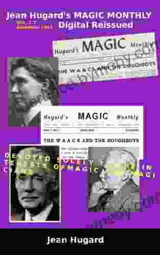 Jean Hugard S MAGIC MONTHLY VOL 1 7 December 1943 Digital Reissued (Old Magic Magazines HMM 1 7 7)